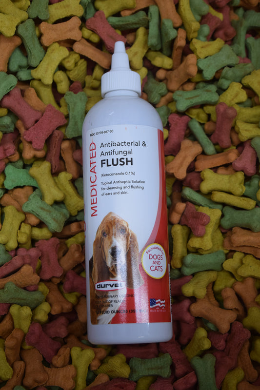 Durvet Flush Medicated Antibacterial & Antifungal