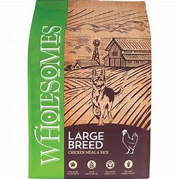Wholesomes Large Breed 40lb