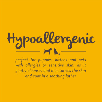 Tropiclean Hypoallergenic Shampoo - Gentle Coconut