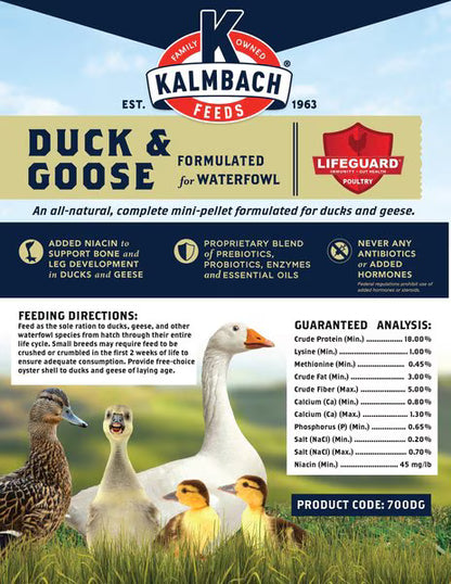 Kalmbach Duck and Goose 50lbs