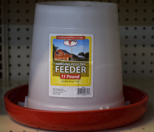 11lb Hanging Poultry Feeder