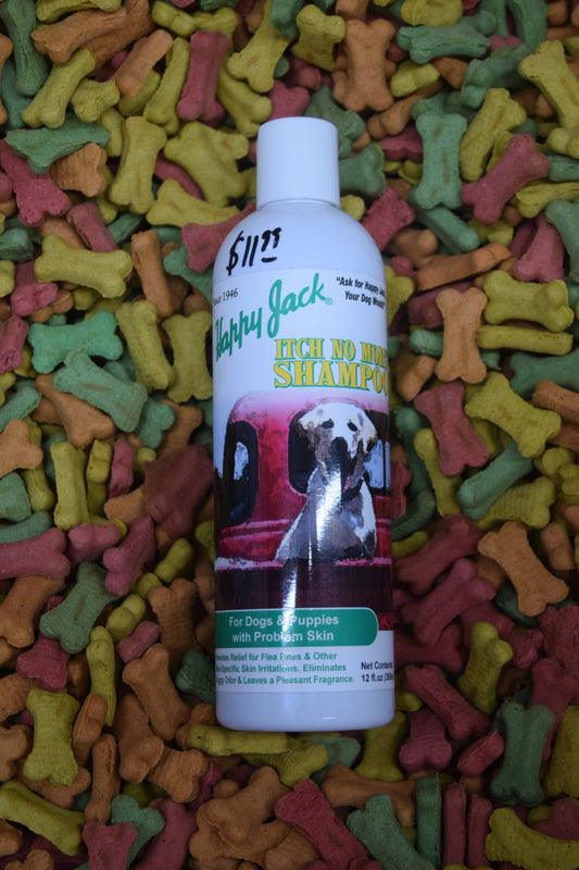 Happy Jack Itch No More Shampoo