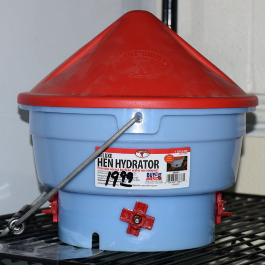 Deluxe Hen Hydrator - 1 gal Waterer