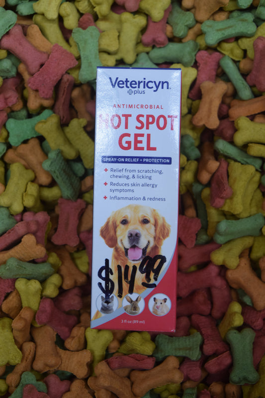 Vetericyn Hot Spot Gel Antimicrobial