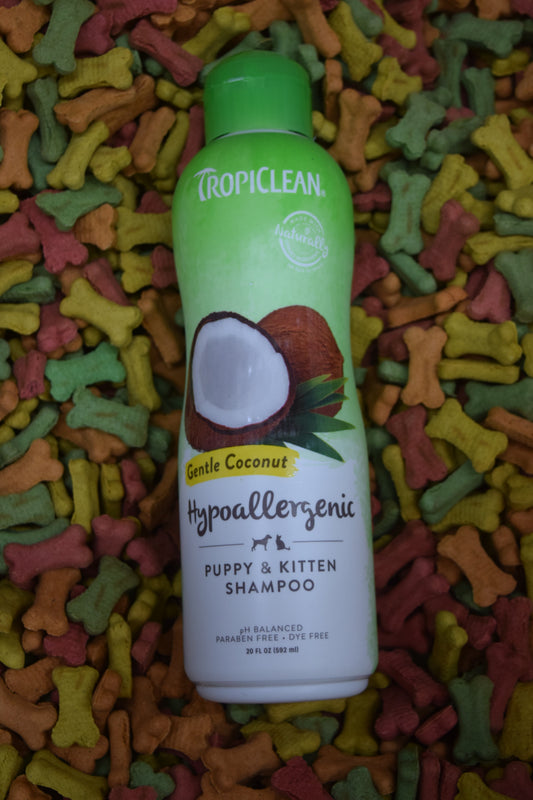Tropiclean Hypoallergenic Puppy & Kitten Shampoo