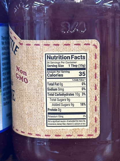 Muscadine Jelly