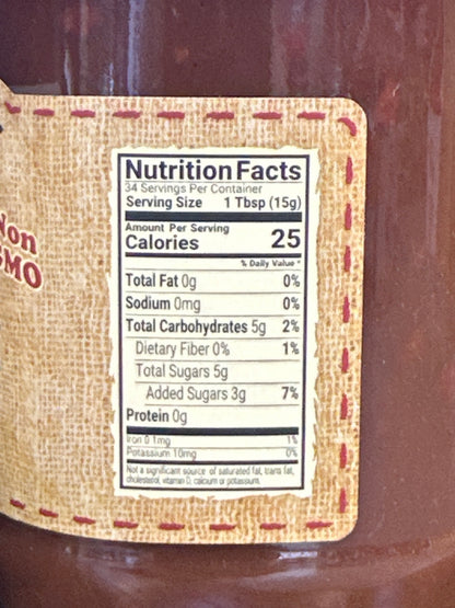 Caramel Pecan Apple Butter