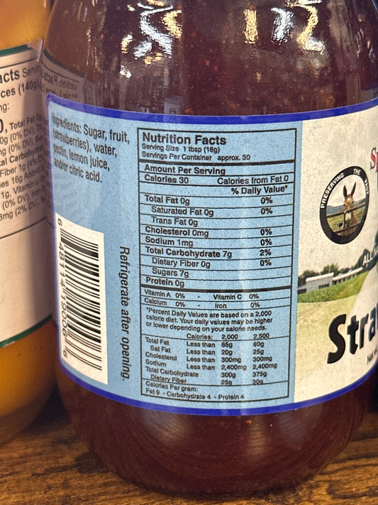 Strawberry Preserves
