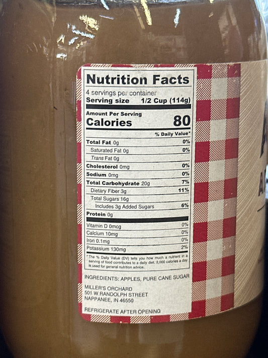Amish Applesauce