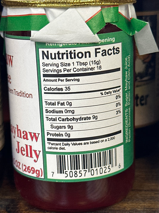 Mayhaw Jelly