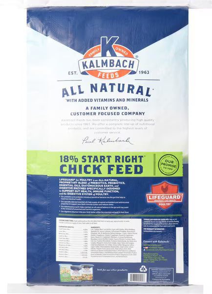 Kalmbach Chick Starter