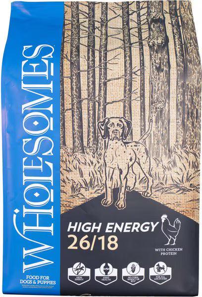 Wholesomes High Energy 40lb