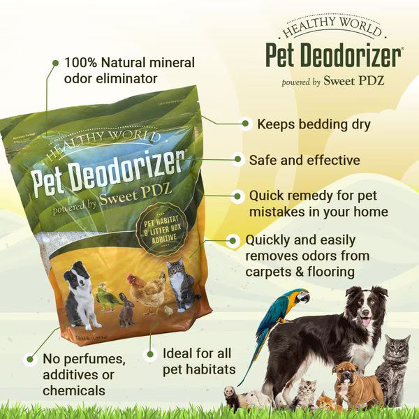 Healthy World Pet Deodorizer