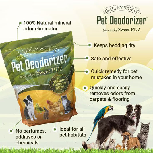 Healthy World Pet Deodorizer