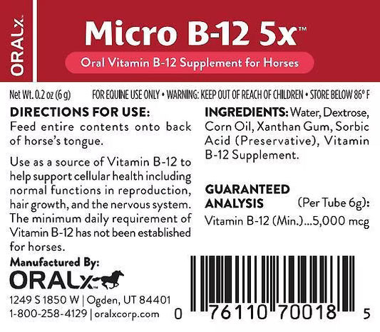 Micro b-12 5x