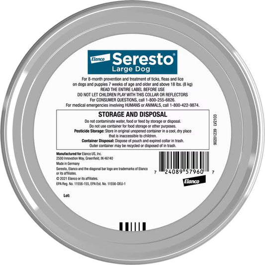 Seresto Large Dog Flea Collar