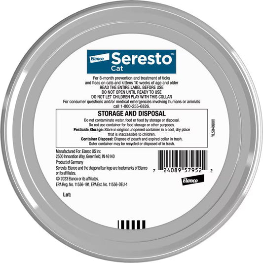 Seresto Cat Flea Collar