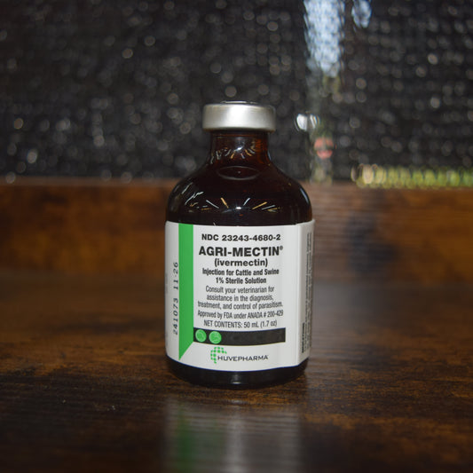 Ivermectin Injectable - Agri-Mectin 50ml