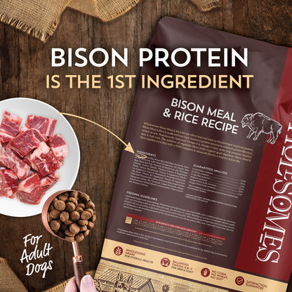 Wholesome’s Bison Meal and Rice Recipe