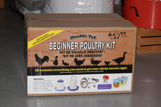 Beginner Poultry Kit