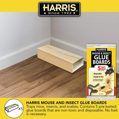 Harris Mouse & Insect Glue Boards