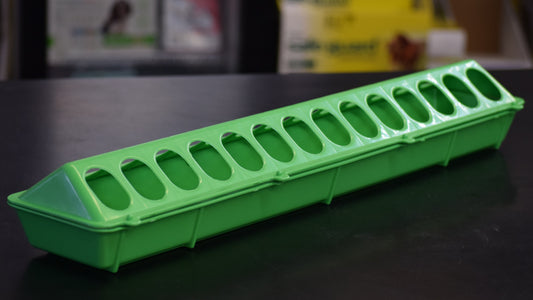 Long Plastic Flip Top Feeder