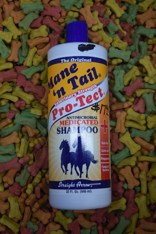 Mane N Tail Pro-Tect Medicated Shampoo