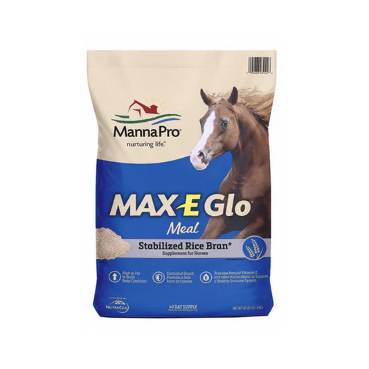 Max-E-Glo Stabilized Rice Bran Meal
