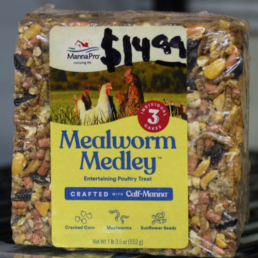 Manna Pro Mealworm Medley