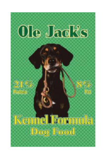Ole Jack's Kennel Formula