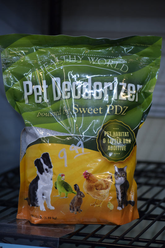 Healthy World Pet Deodorizer