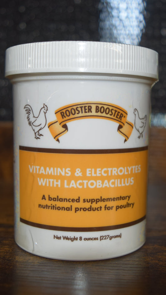Rooster Booster Vitamins & Electrolytes