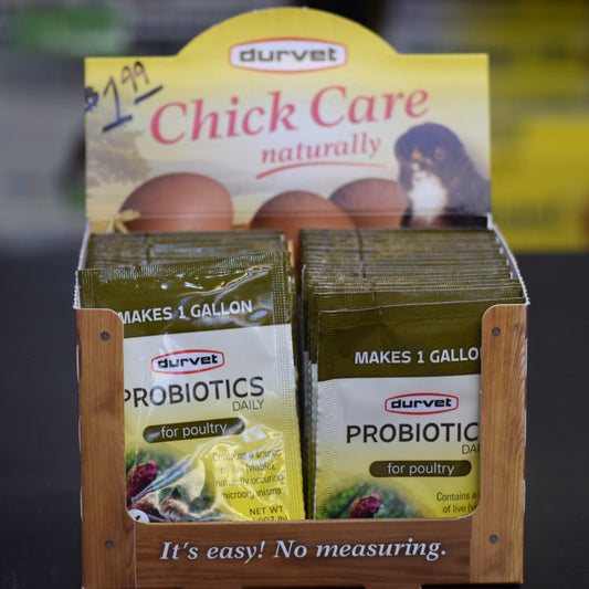 Durvet Probiotic Pack - Single