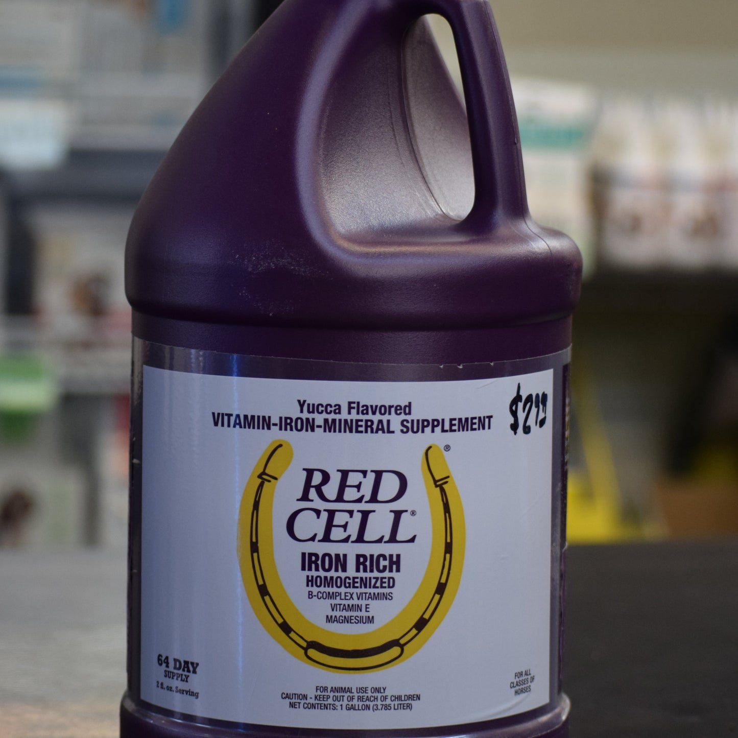 Red Cell 1 Gal