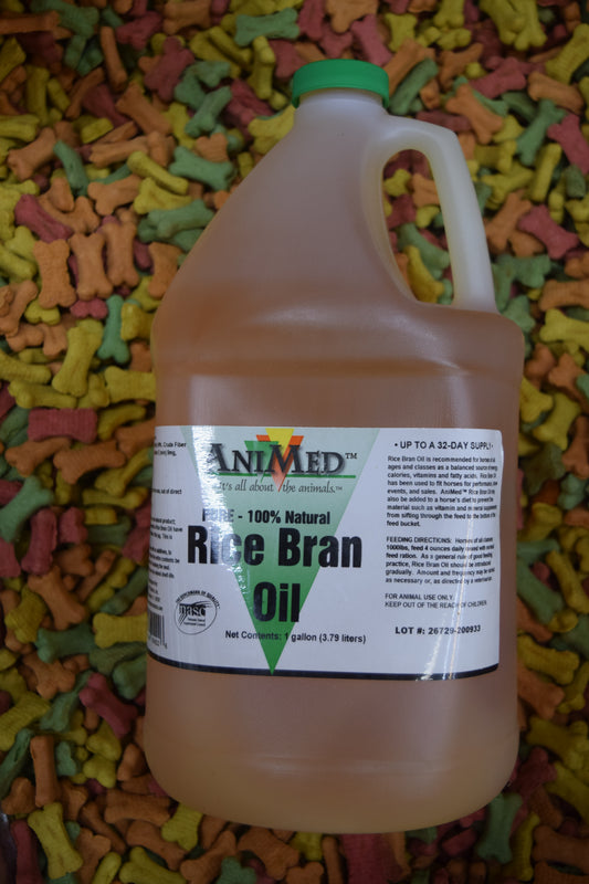 Rice Bran Oil Gallon