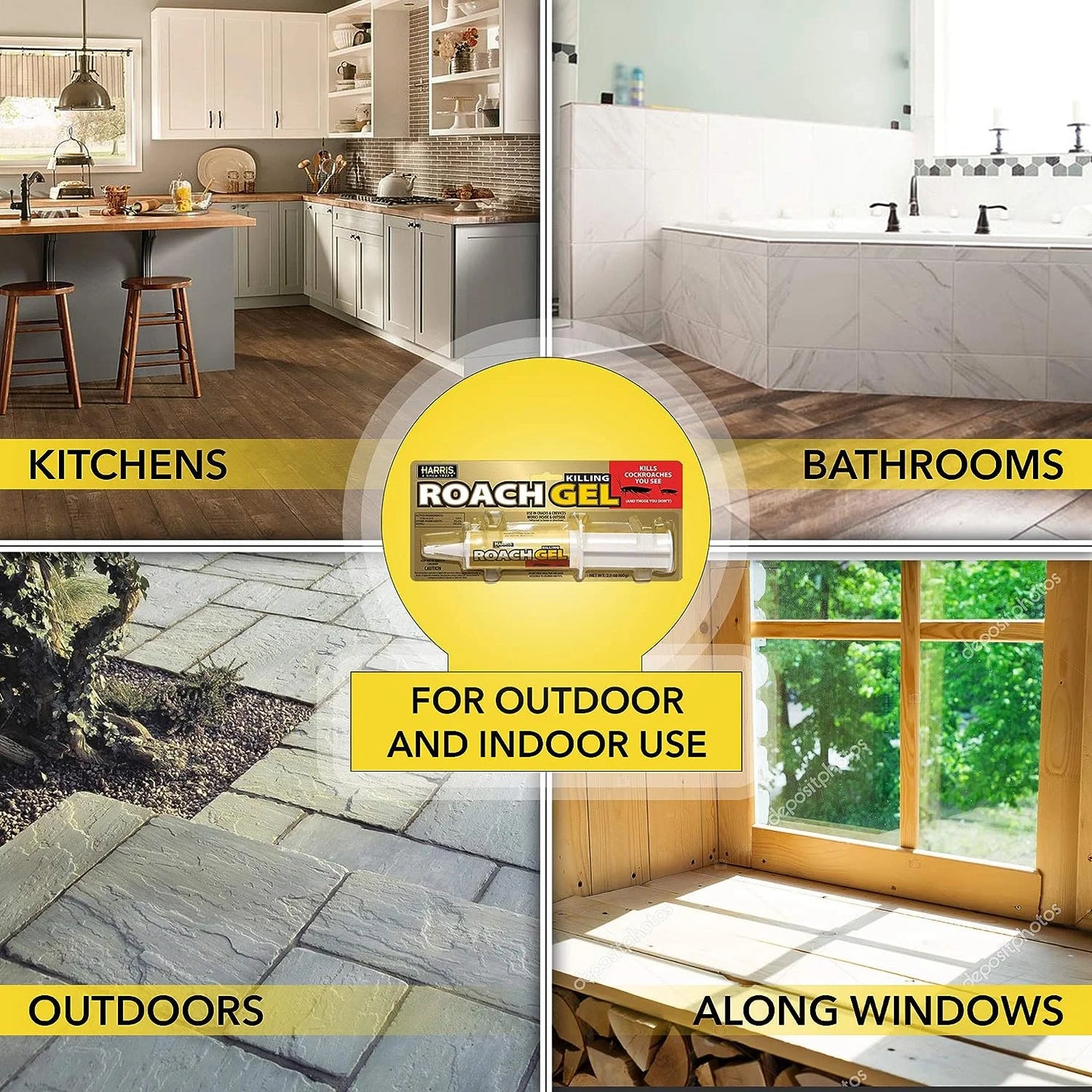 Harris - Roach Killing Gel