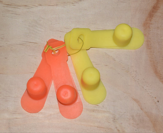 Breeders Rooster Muffs - Rubber