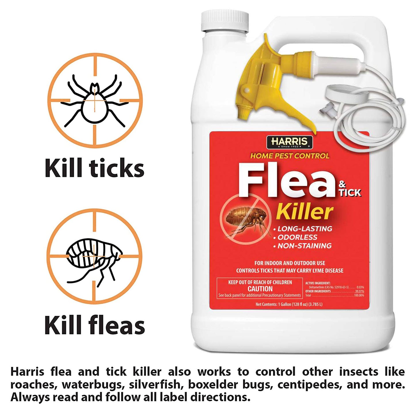 Flea and Tick Killer RTU