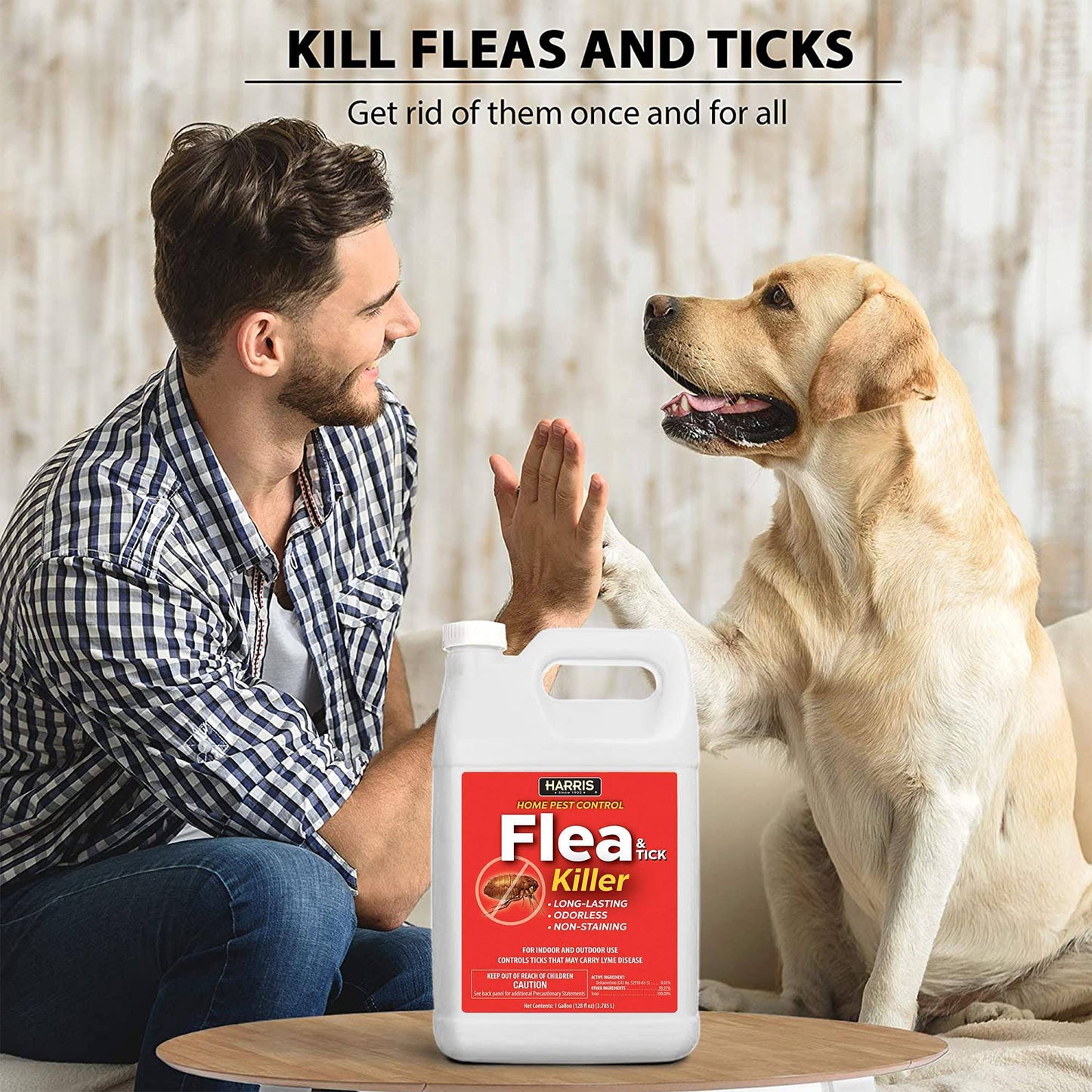 Flea and Tick Killer RTU