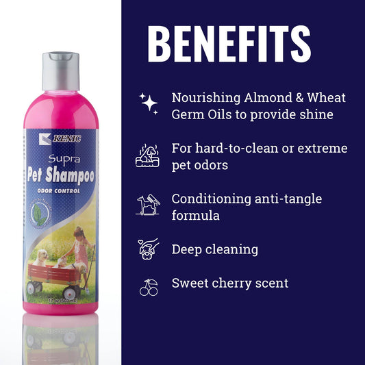 Kenic Odor Control Supra Shampoo