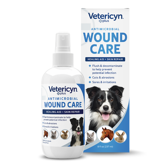 Vetericyn + Antimicrobial Wound Care