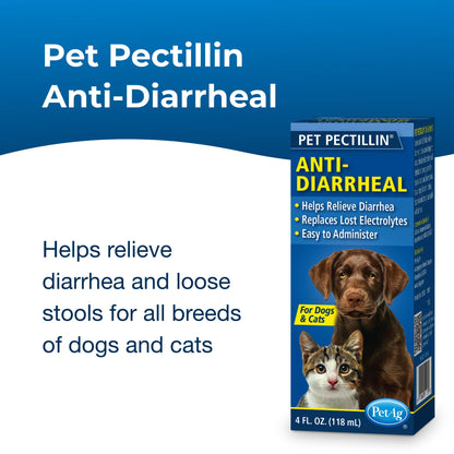 Pet Pectillin Anti Diarrheal