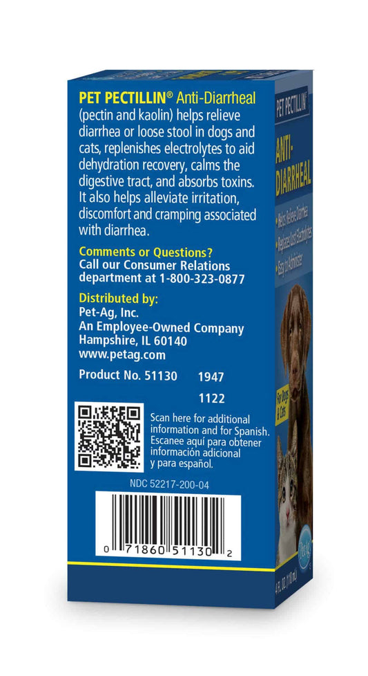 Pet Pectillin Anti Diarrheal