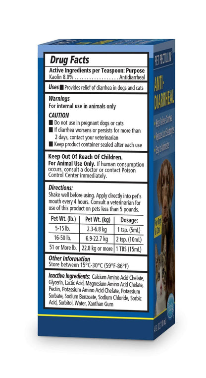 Pet Pectillin Anti Diarrheal
