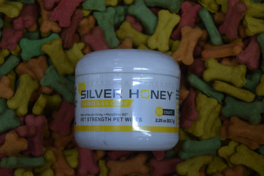 Silver Honey Rapid Ear Care Wipes