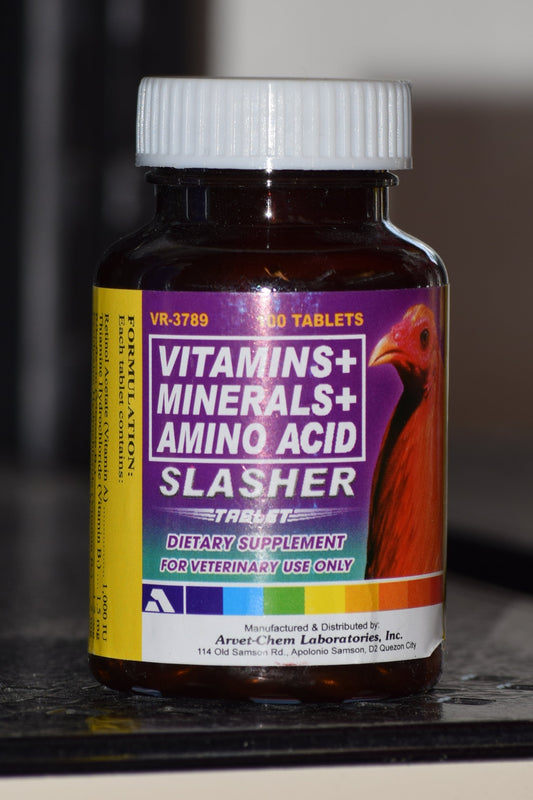 Slasher Vitamins 100ct