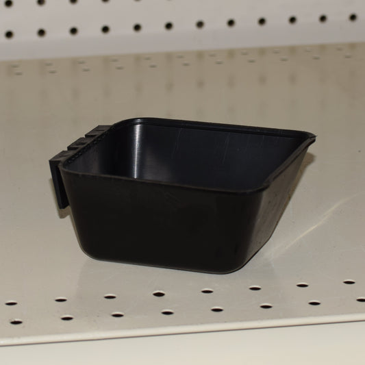 Square Cup Feeder Waterer