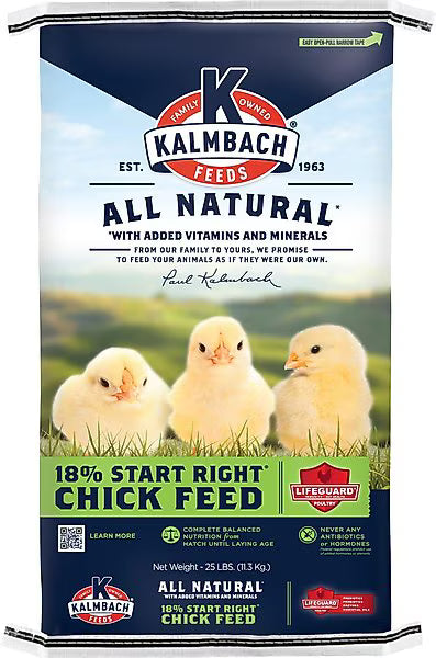 Kalmbach Chick Starter