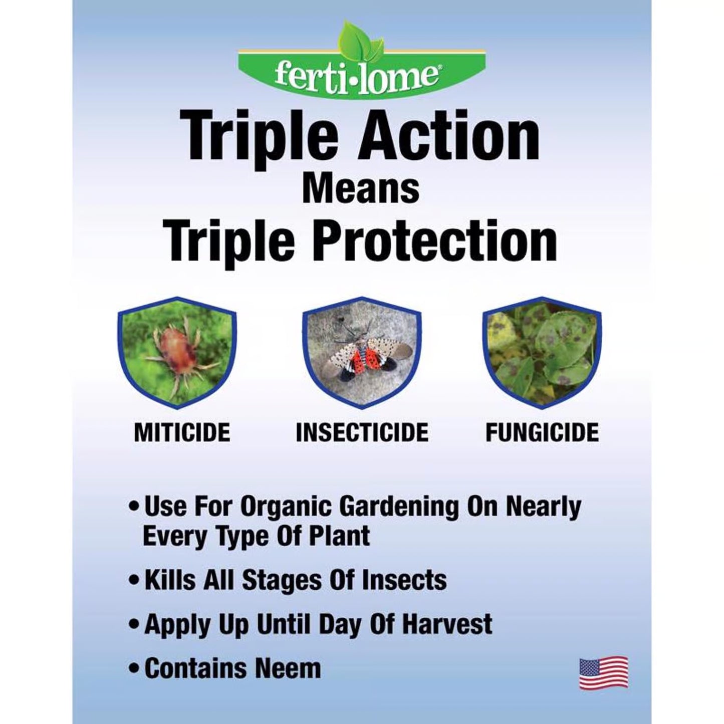 Triple Action Fungicide / Miticide / Insecticide - Hose Attachment