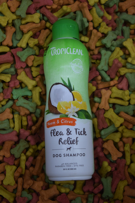 Tropiclean Flea & Tick Shampoo
